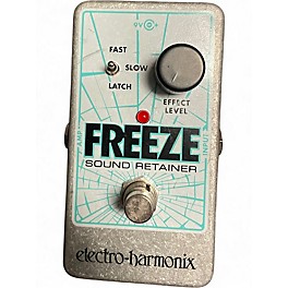 Used Electro-Harmonix Freeze Sound Retainer Compression Effect Pedal