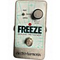 Used Electro-Harmonix Freeze Sound Retainer Compression Effect Pedal thumbnail
