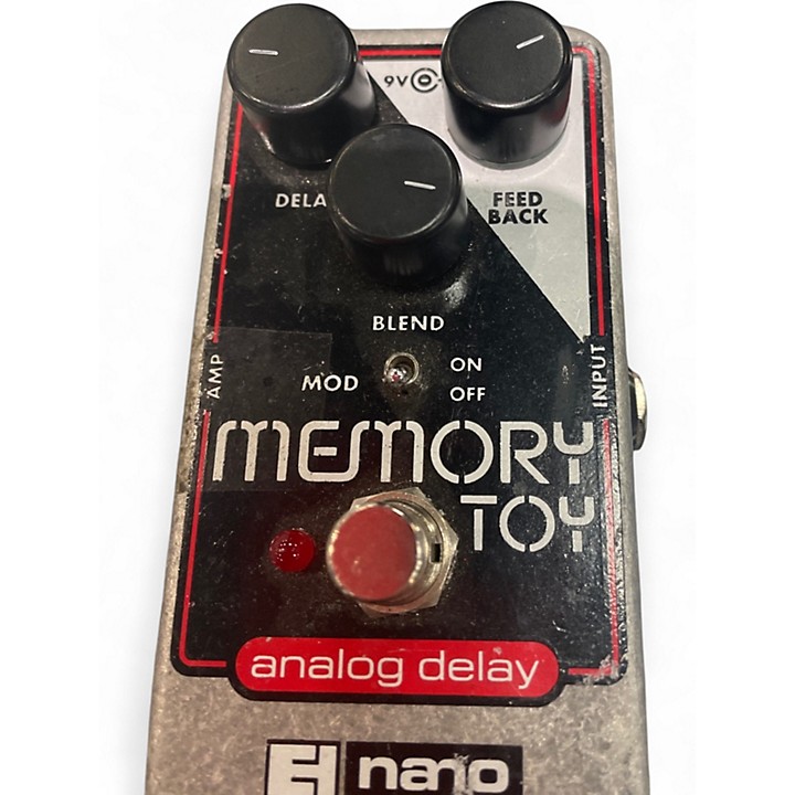 Used Electro-Harmonix Memory Toy Analog Delay Effect Pedal