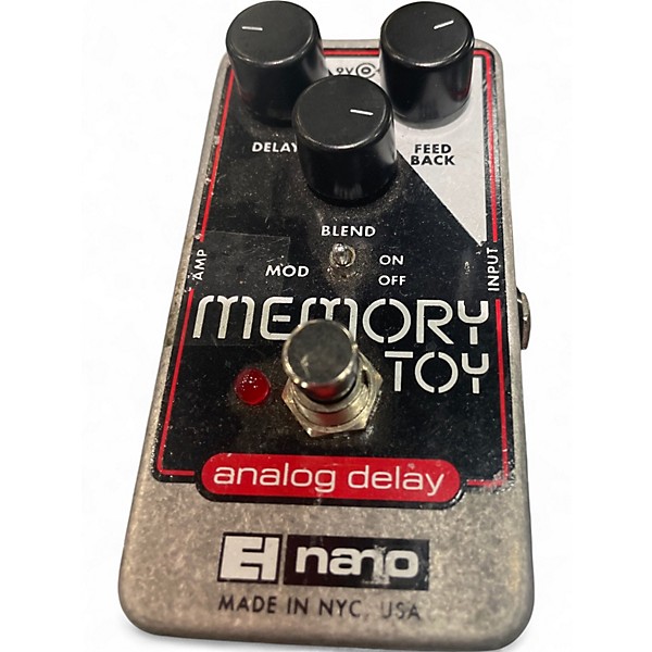 ギター Electro-Harmonix MEMORY TOY Memory Toy | Analog Delay With Modulation - Electro-Harmonix