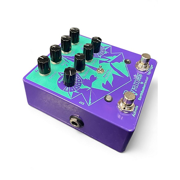 Used EarthQuaker Devices Pyramids Stereo Flanging Device