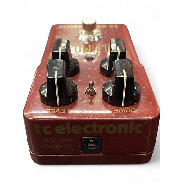 Used TC Electronic Mojomojo Overdrive Effect Pedal