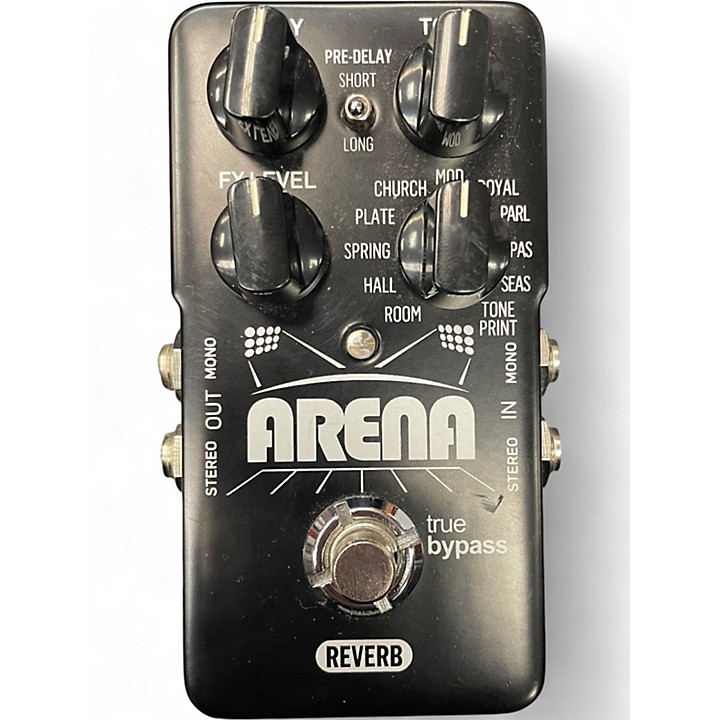Used TC Electronic Arena Reverb Effect Pedal | Guitar Center