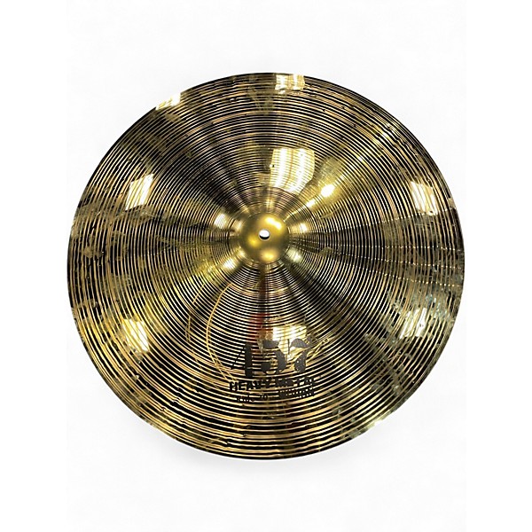 Used Wuhan Cymbals & Gongs 14in 457 rock Cymbal