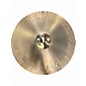 Used Wuhan Cymbals & Gongs 14in 457 rock Cymbal