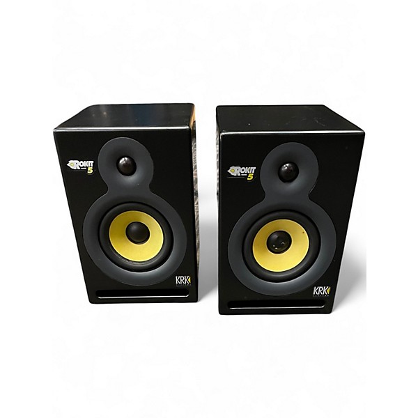 Used KRK RP5 ROKIT G4 Pair GEN 1 PAIR Powered Monitor