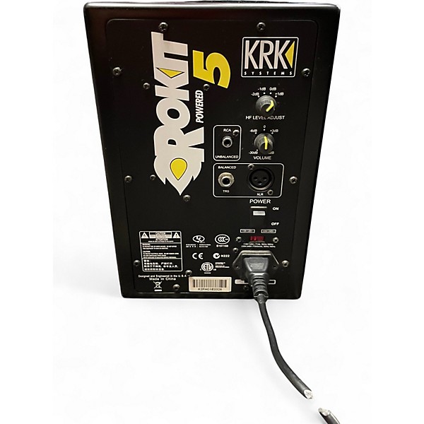 Used KRK RP5 ROKIT G4 Pair GEN 1 PAIR Powered Monitor