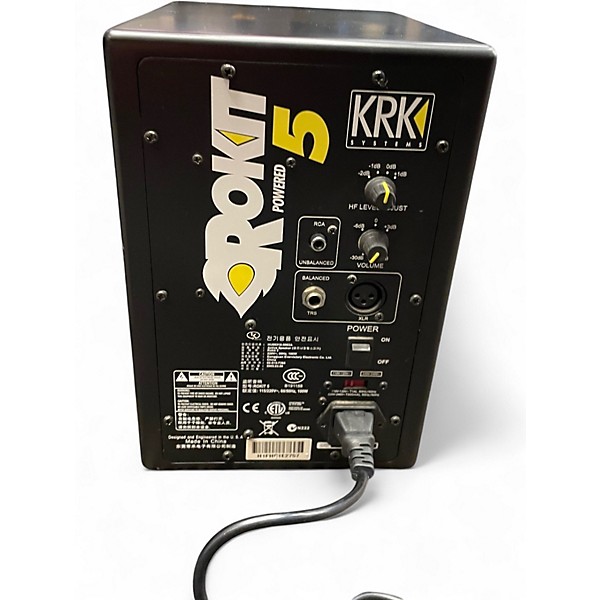 Used KRK RP5 ROKIT G4 Pair GEN 1 PAIR Powered Monitor