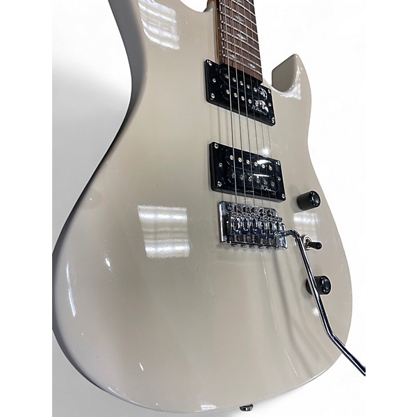 Used B.C. Rich ASM1 Cream Solid Body Electric Guitar