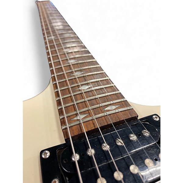 Used B.C. Rich ASM1 Cream Solid Body Electric Guitar