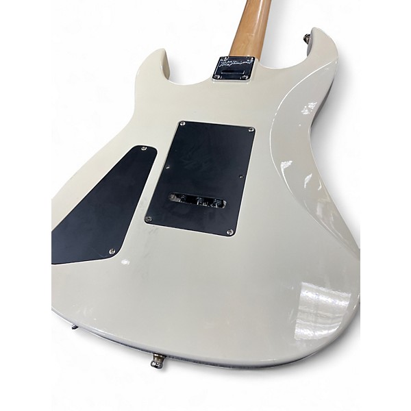 Used B.C. Rich ASM1 Cream Solid Body Electric Guitar