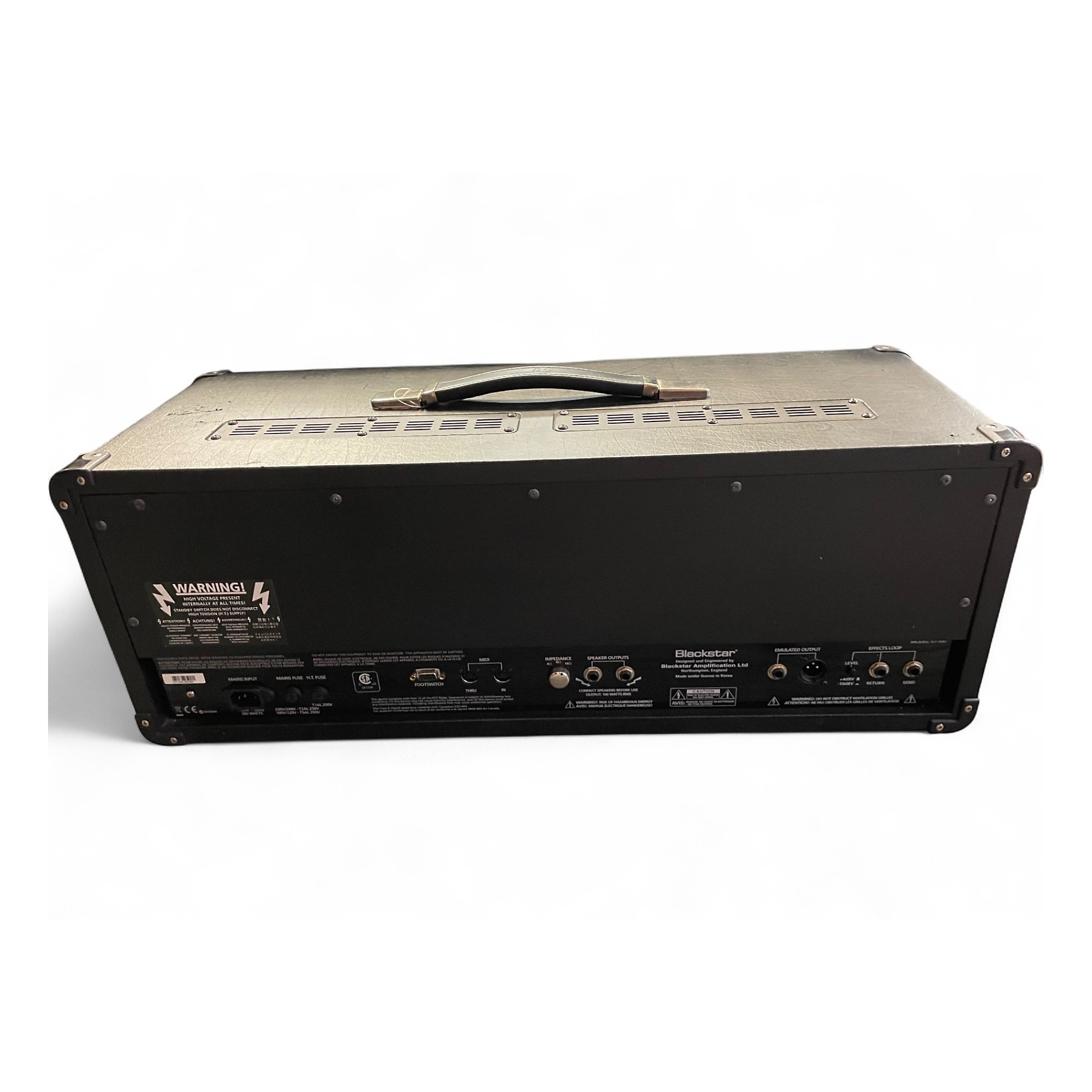 Used Blackstar Series One 1046L6 100W Tube Guitar Amp Head Used Blackstar Series One 1046L6 100W Tube Guitar Amp Head