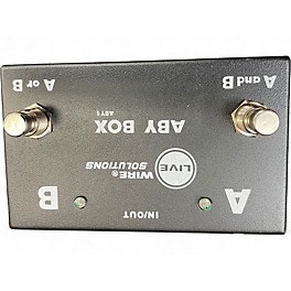 Used Livewire ABY1 Switcher Pedal