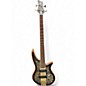 Used Jackson Pro Series Spectra SBP IV Transparent Black Burst Electric Bass Guitar thumbnail