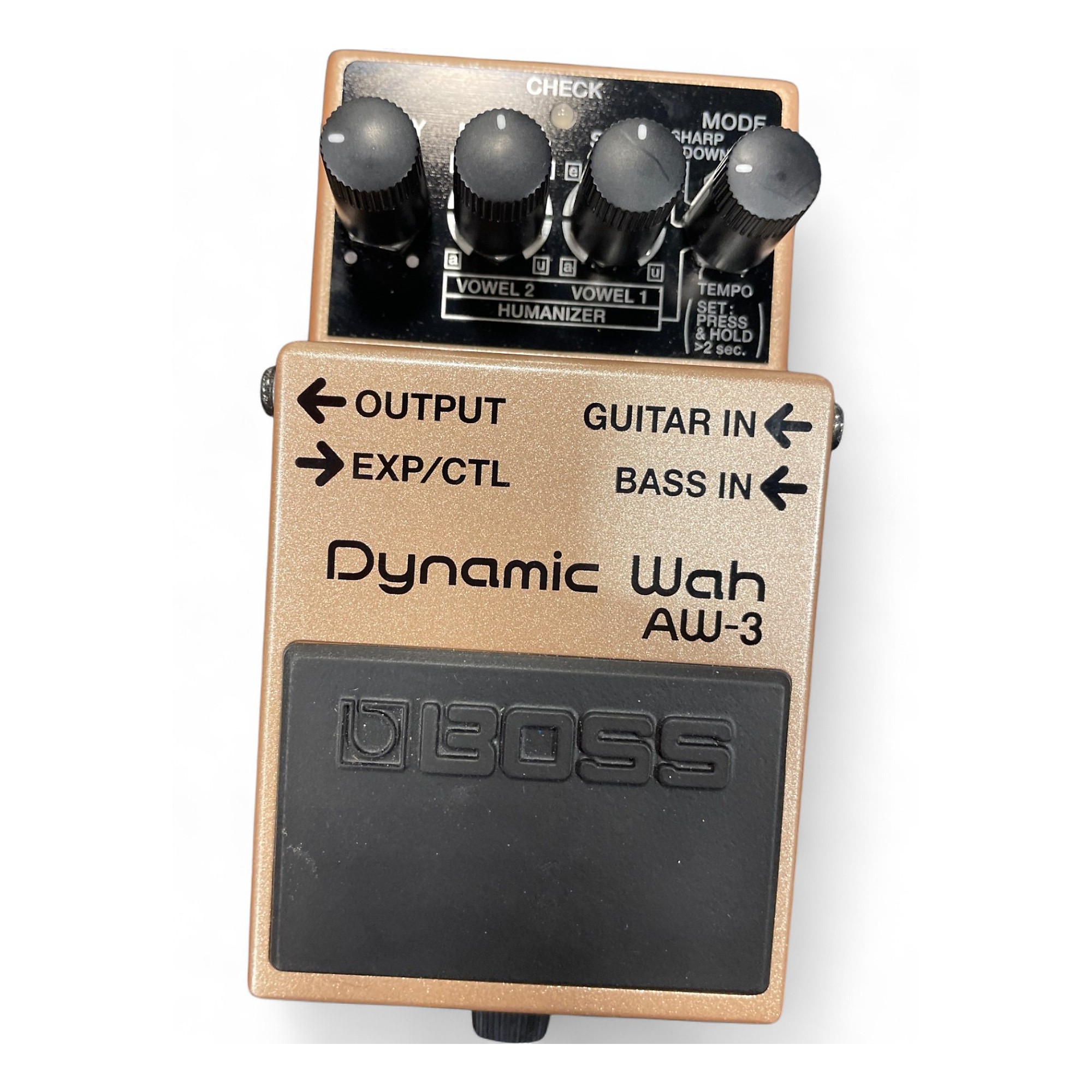 BOSS AW-3 Dynamic Wah ギターエフェクター BOSS ( ボス ) AW-3 送料無料 | サウンドハウス