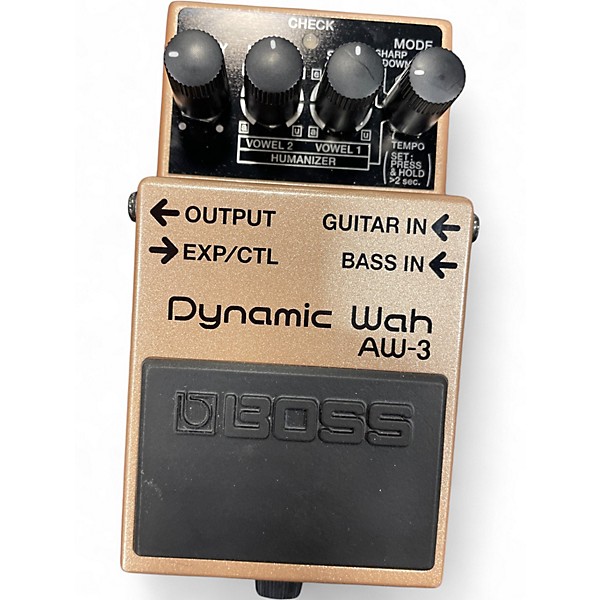 BOSS Dynamic Wah AW-3 ギターエフェクター BOSS ( ボス ) AW-3 送料無料 | サウンドハウス