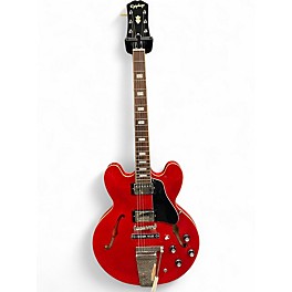Used Epiphone Joe Bonamassa 1962 ES-335 Cherry Hollow Body Electric Guitar