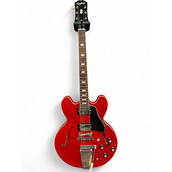 Used Epiphone Joe Bonamassa 1962 ES-335 Cherry Hollow Body Electric Guitar
