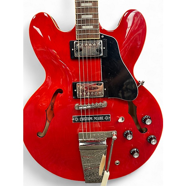 Used Epiphone Joe Bonamassa 1962 ES-335 Cherry Hollow Body Electric Guitar