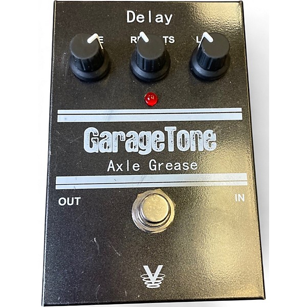 Used Visual Sound GARAGE TONE AXLE GREASE DELAY Effect Pedal