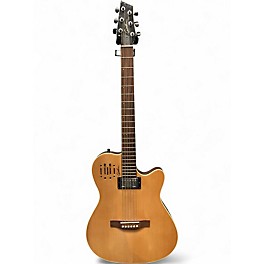 Used Godin A6 Ultra Natural Acoustic Electric Guitar