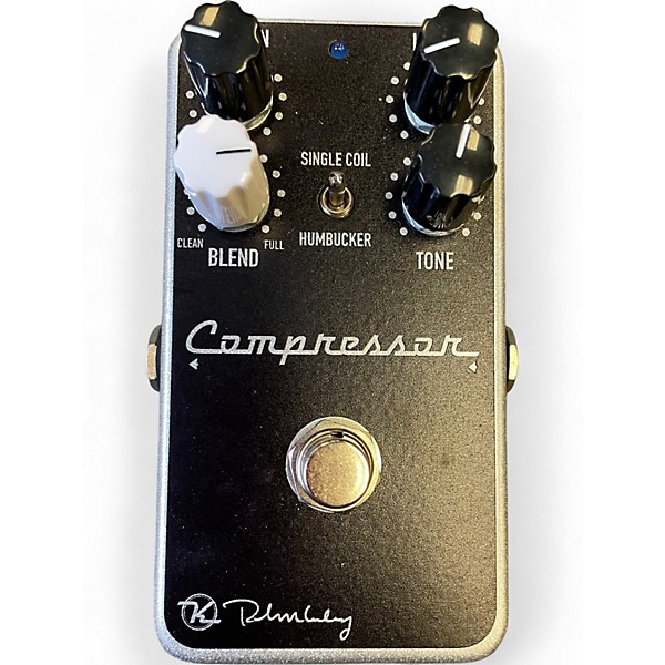 Used Keeley 4 Knob Compressor Effect Pedal