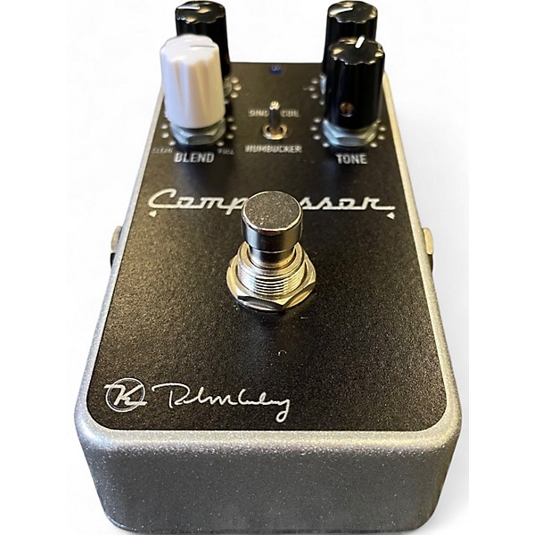 Used Keeley 4 Knob Compressor Effect Pedal