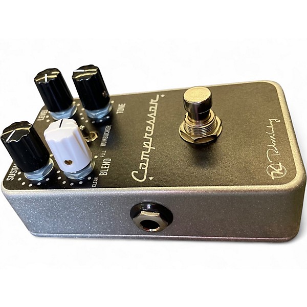 Used Keeley 4 Knob Compressor Effect Pedal