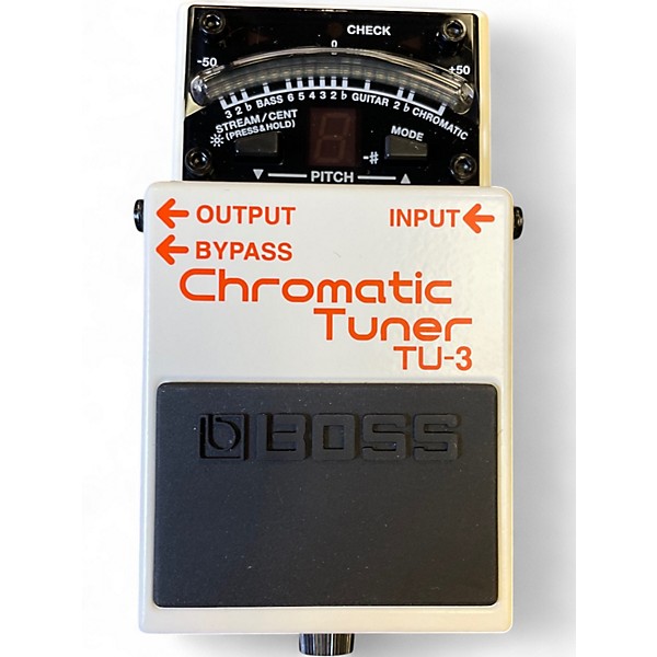 【美品】BOSS Chromatic Tuner TU-3 Boss TU-3 Chromatic Pedal Tuner – Alto Music