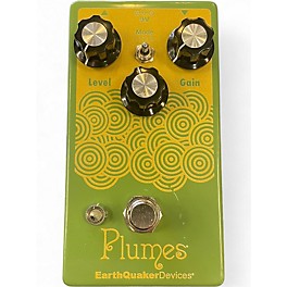 Used EarthQuaker Devices Plumes Small Signal Shredder Overdrive Effect Pedal