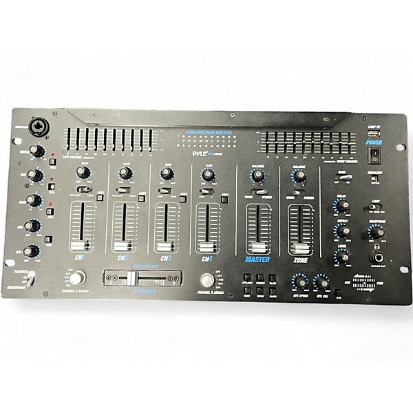 Used Pyle PYD1964B Unpowered Mixer