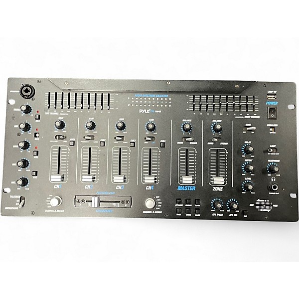 Used Pyle PYD1964B Unpowered Mixer