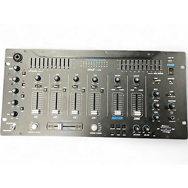 Used Pyle PYD1964B Unpowered Mixer