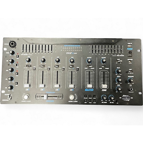 Used Pyle PYD1964B Unpowered Mixer