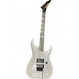 Used Kramer SM1H Metallic Silver Solid Body Electric Guitar