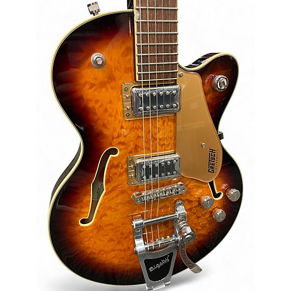 G5655T-QM Electromatic® Sweet Tea Gretsch Guitars G5655T-QM Electromatic Center Block Jr