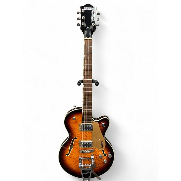 Used Gretsch Guitars G5655T-QM Sweet Tea Hollow Body