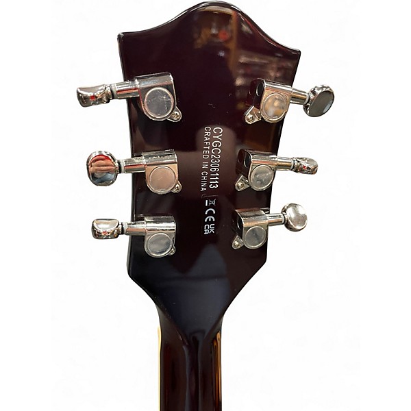 Used Gretsch Guitars G5655T-QM Sweet Tea Hollow Body Electric Guitar