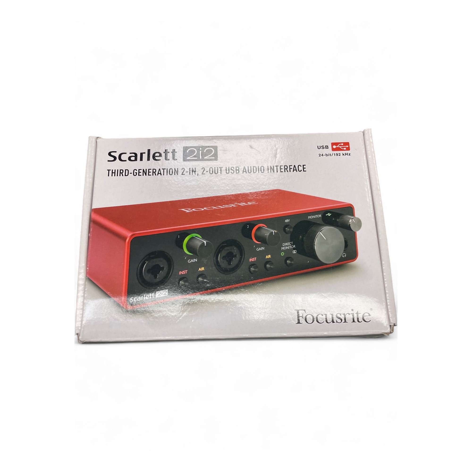 DJ機材 Focusrite Scarlett 2i2 gen3 Focusrite Scarlett 2i2 3rd Gen – United States