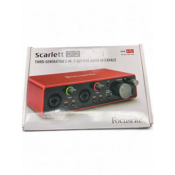 DTM・DAW Forcusrite Scarlett 2i2 gen3 Scarlett 2i2 [3rd Gen] | Focusrite