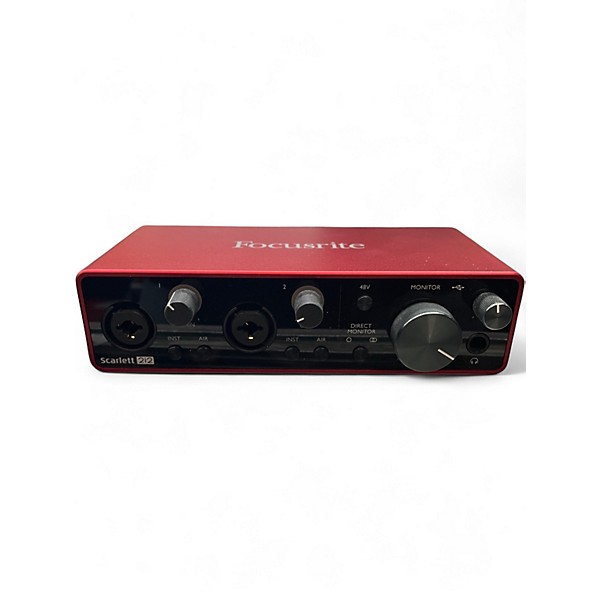 Used Focusrite Scarlett 2i2 Gen 3 Audio Interface | Guitar