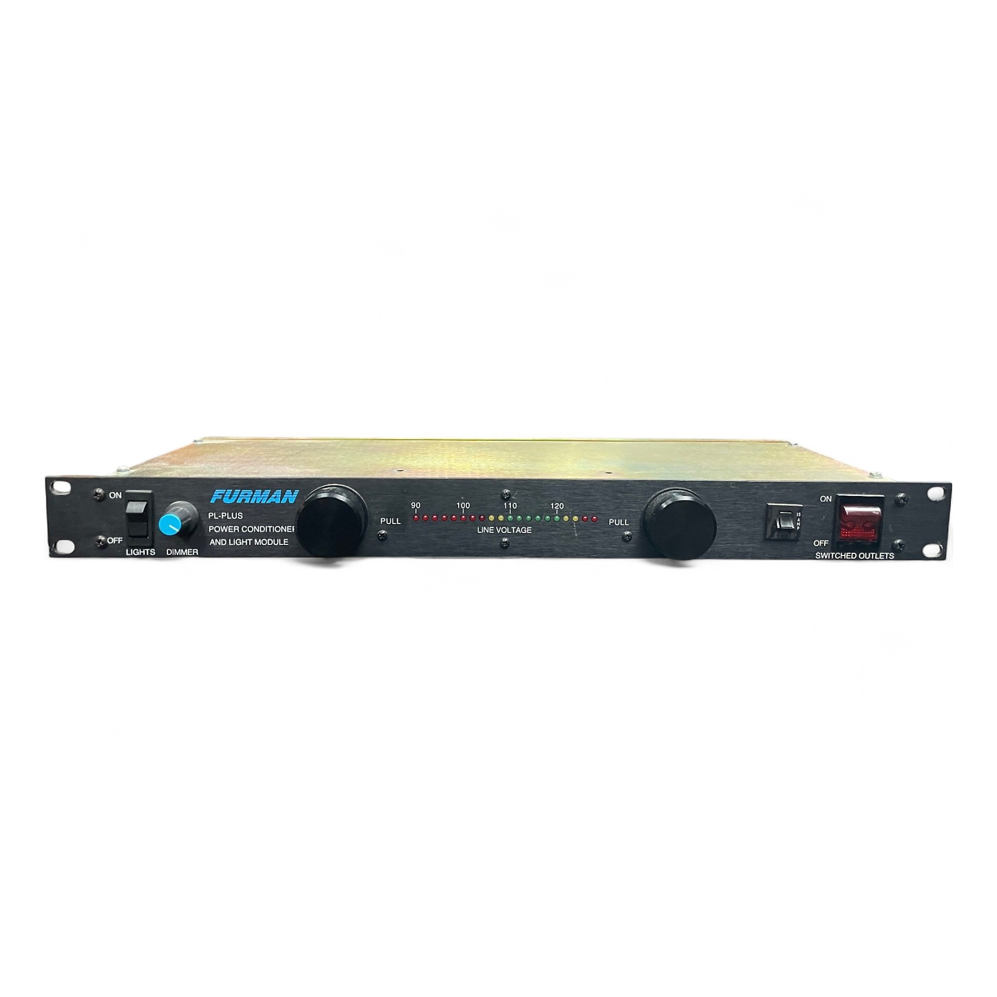 Used Furman PL-PLUS Power Conditioner | Guitar Center