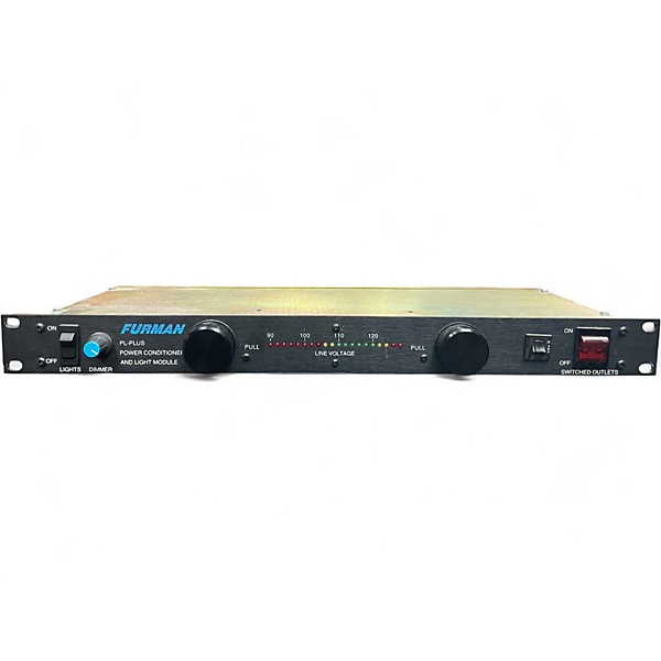 Furman PL-Plus パワーコンディショナー Used Furman PL-PLUS Power Conditioner | Guitar Center
