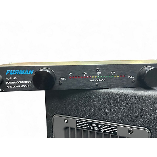 Used Furman PL-PLUS Power Conditioner | Guitar Center