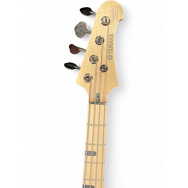 Used Yamaha Billy Sheehan Signature Attitude limited 3 Black Electric Bass Guitar