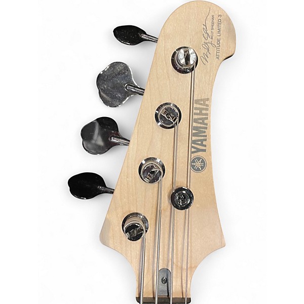 Used Yamaha Billy Sheehan Signature Attitude limited 3 Black Electric Bass Guitar