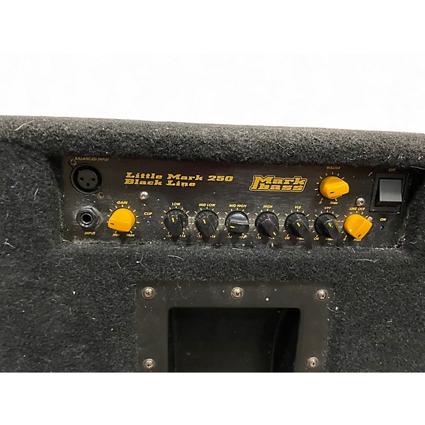 Used Markbass Little Mark Backline 250 250W Bass Amp Head