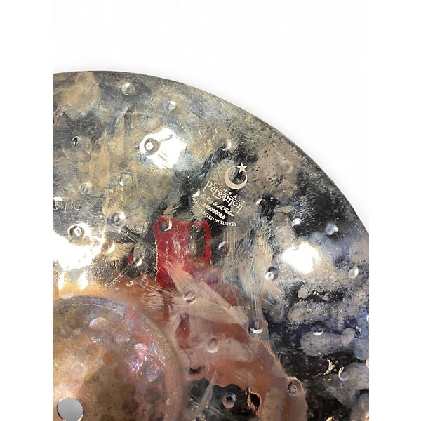 Used Pergamon 14in Firebird Hi-Hat Set Cymbal