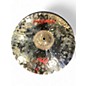 Used Pergamon 14in Firebird Hi-Hat Set Cymbal