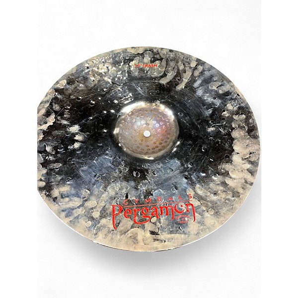 Used Pergamon 17in Firebird Crash Cymbal
